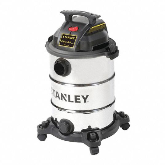 STANLEY, Wet/Dry Vacuum,8 gal.,4 HP 50MR34SL18117 Grainger