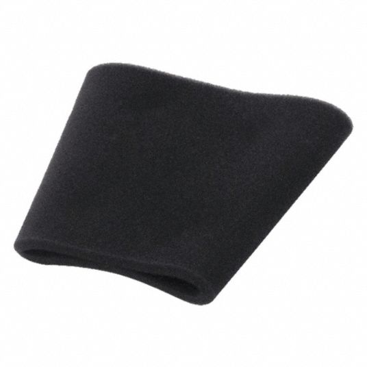 STANLEY, Foam Filter for Stanley,Wet/Dry Vac 50MR36251202 Grainger