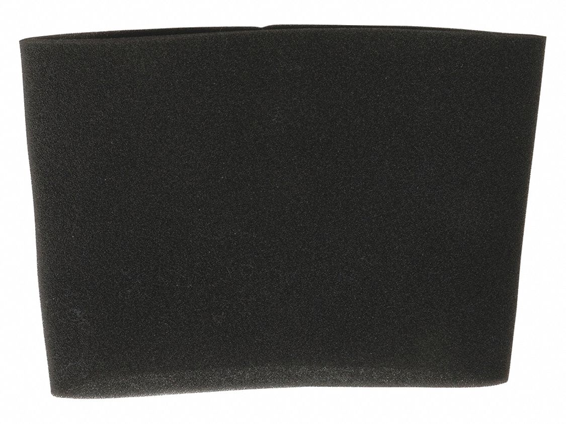 STANLEY, Foam Filter Stanley,518gal.,Wet/Dry Vac 50MR37191600