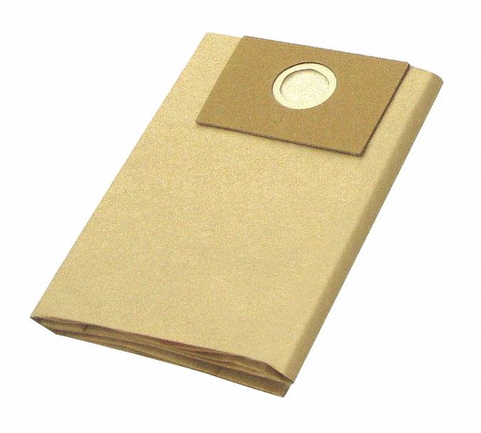 Disposable Filter Bag, 3PK, Wet/Dry Vac