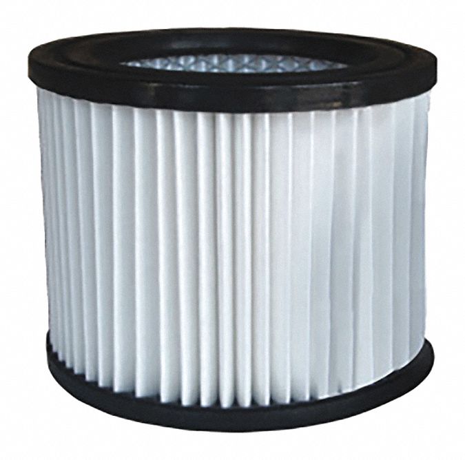 STANLEY, Cartridge Filter for Stanley,Wet/Dry Vac 50MR46082501