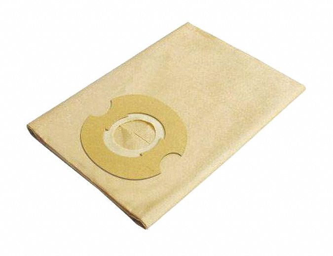 STANLEY, Disposable Filter Bag,3PK,Wet/Dry Vac 50MR54131524 Grainger