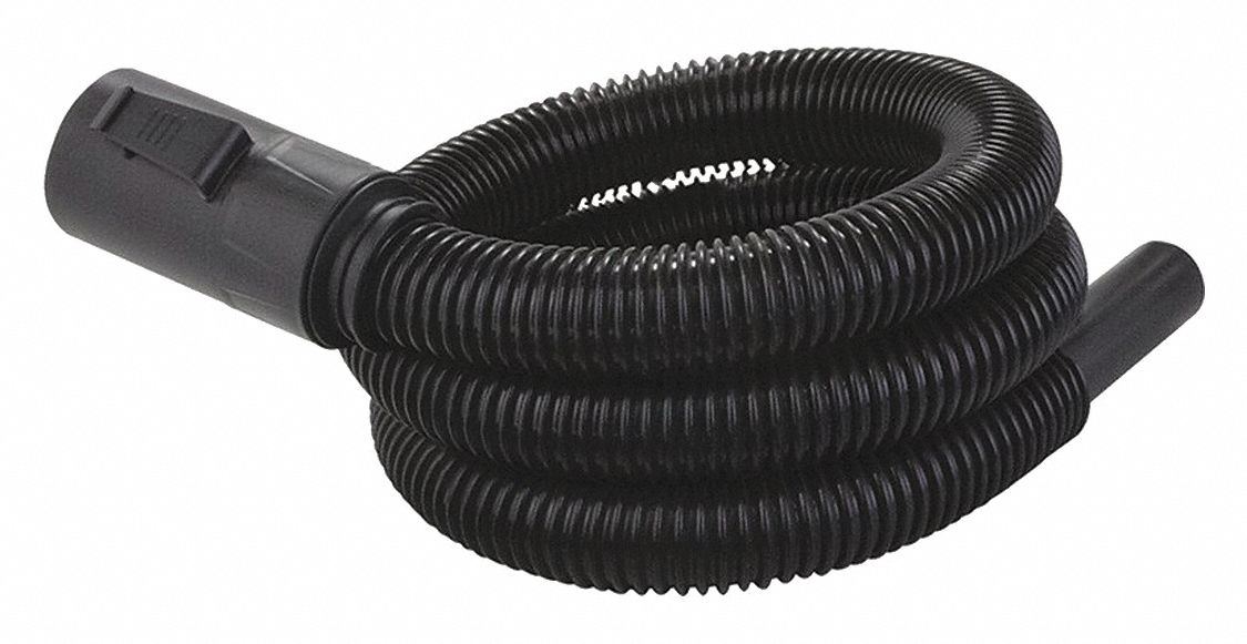 Vacuum Hose,Flexible,1 1/4 in x 6 ft Grainger