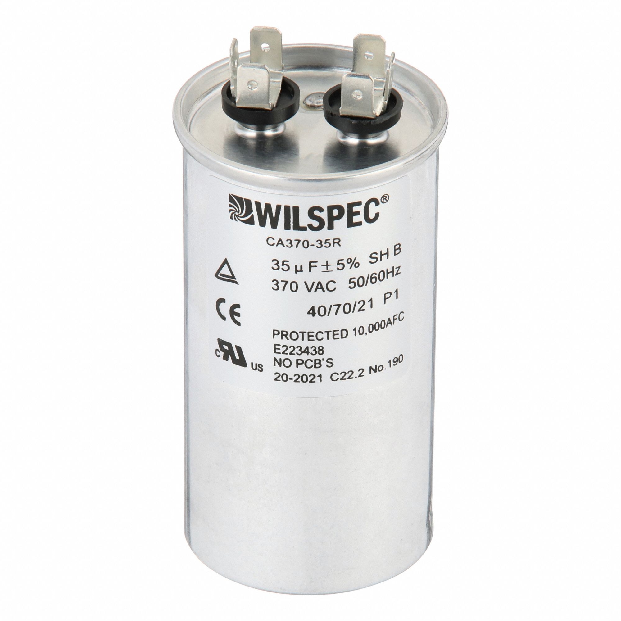 Capacitor Run: 3A2005-05