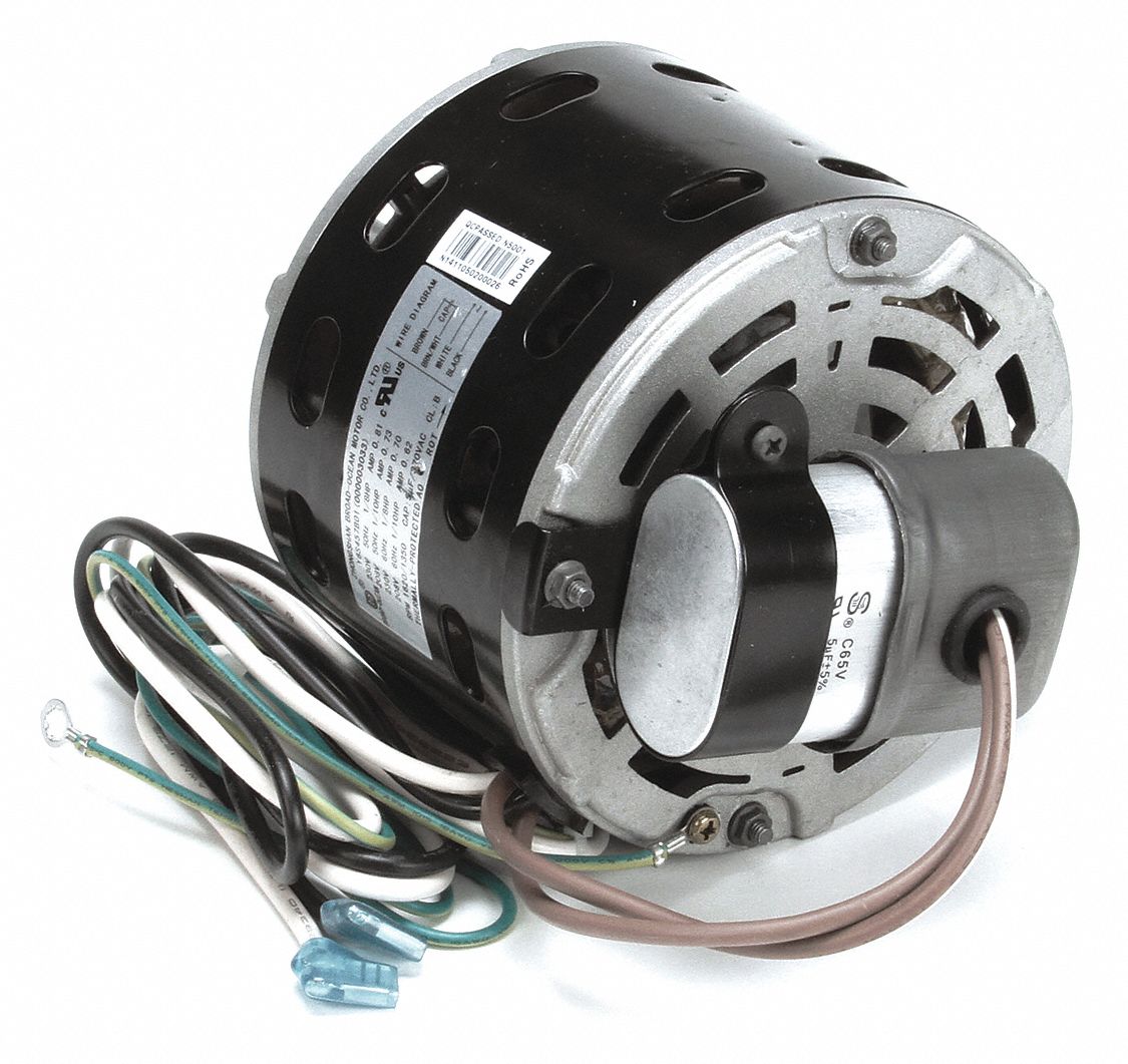 Motor PSC Fan,208/230V,50/60 Hz,1 Phase Grainger