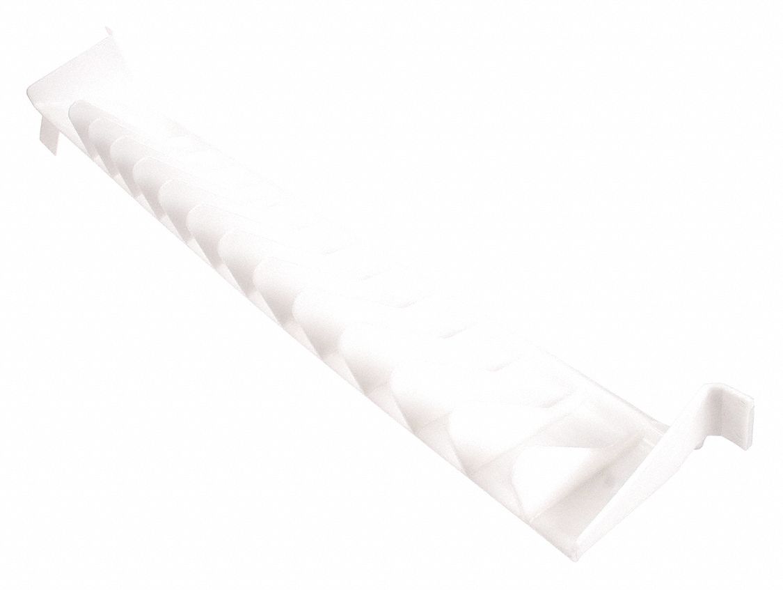 Ice Deflector: For A320V/A400V/A570V/A970V/B970, Fits Manitowoc Ice Brand