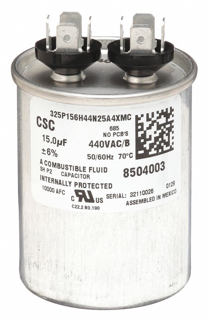 Run Capacitor: 8504003