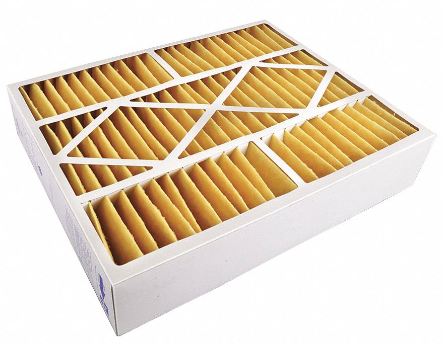 Filter, MERV 11, 20 x 25 x 5: Fits Goodman Brand, Universal