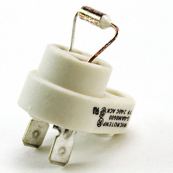 BURNHAM BOILER Rollout Switch, 240 Degrees C/464 Degrees F, Fits Brand