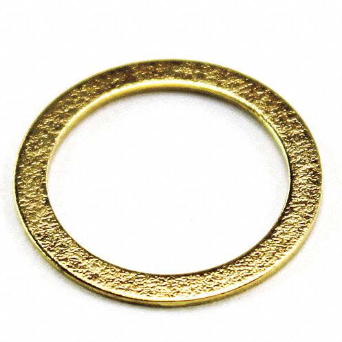 Brass Plated Washer, 5/8",  Fits Brand Multiple
