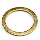 BRASS PLATED WASHER 5/8