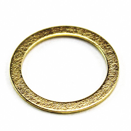 Brass Plated Washer, 5/8": Fits Multiple Brand, Universal