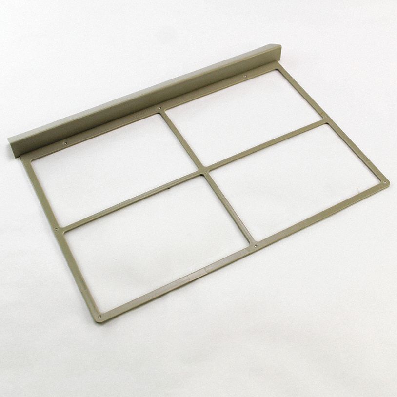 PTAC Air Filter: Fits Carrier Brand, Universal