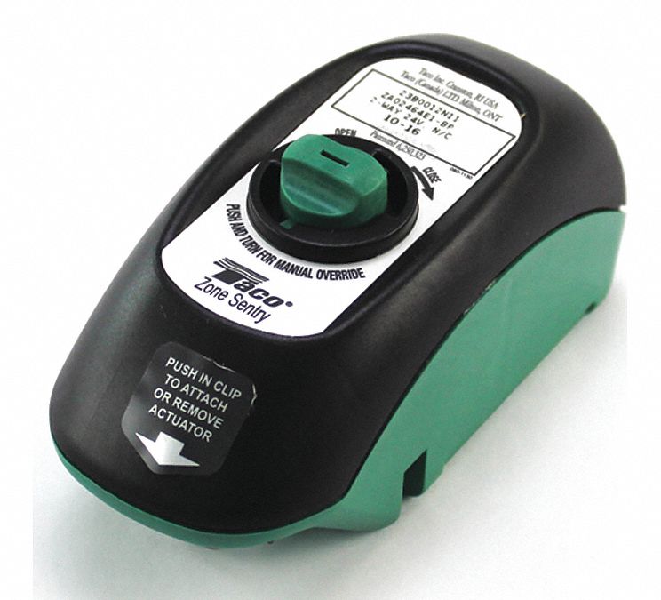 Motor, 24V End Switch, N/C Actuator: Fits Carrier Brand, Universal
