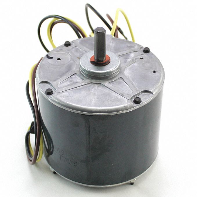 Motor, 1/4 HP, 1100/900 rpm, 460V: Fits Carrier Brand, Universal