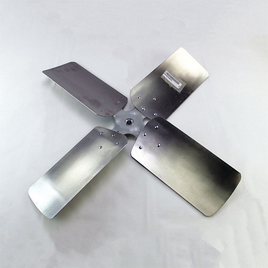 Four Fan Blade, 30" dia., 22 Degrees , 5/8" CW: Fits Carrier Brand, Universal