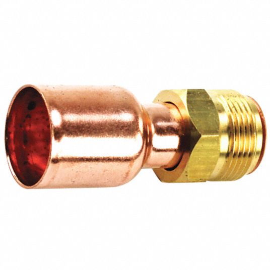 Fairview Fittings 1/4 in. Copper Short POL x Inverted Flare