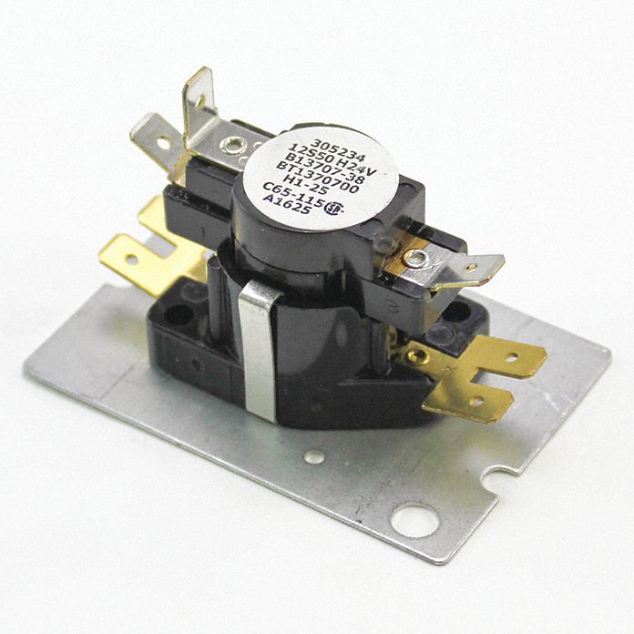 Time Delay Relay SPDT: Fits Goodman Brand, Universal