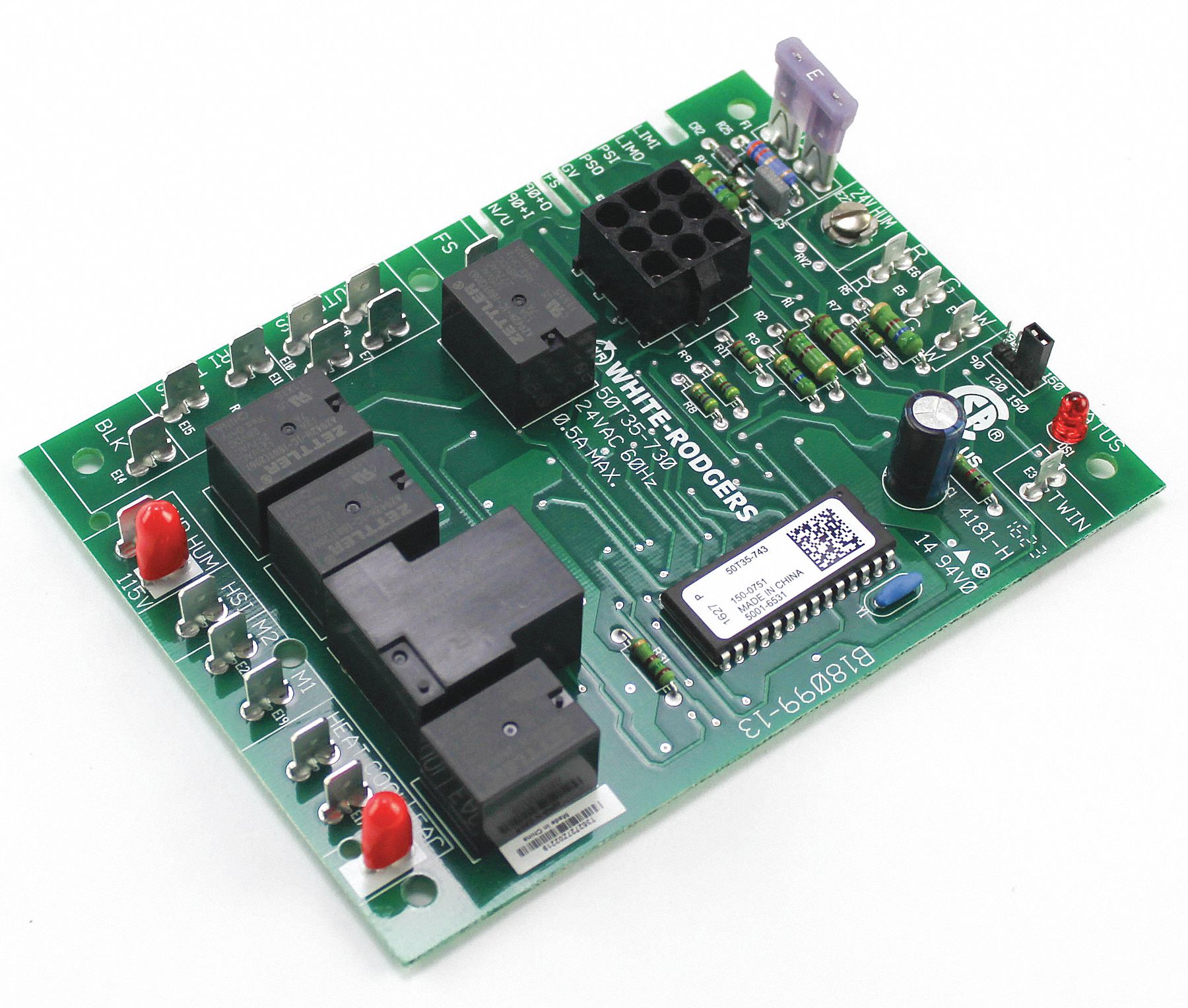 HIS Board with 9-Pin Connector: Fits Goodman Brand, Universal
