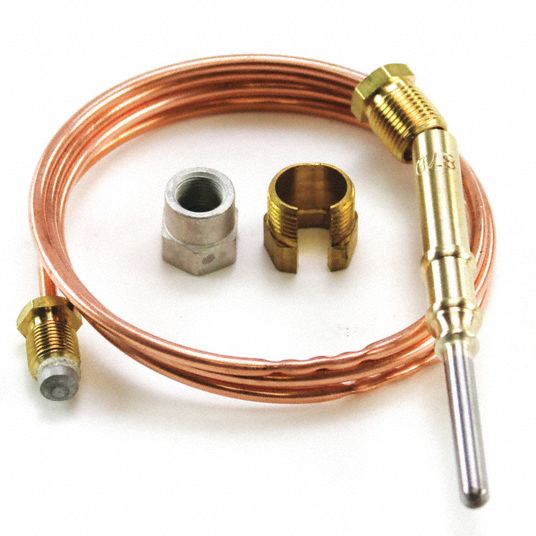 Universel à gaz thermocouple kit, 900 mm