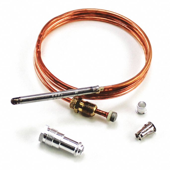 Thermocouple, 30": Fits Multiple Brand, Universal