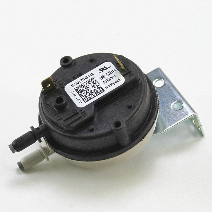 LENNOX, Fits Lennox Brand, Universal, Pressure Switch, 0.20