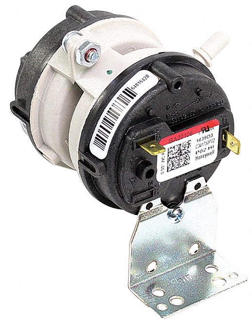SPNO Dual Pressure Switch: Fits Trane Brand, Universal
