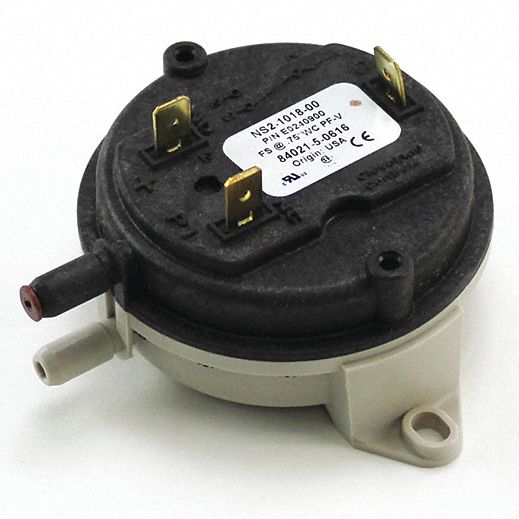 TELEDYNE LAARS Pressure Switch, SPDT, 0.75