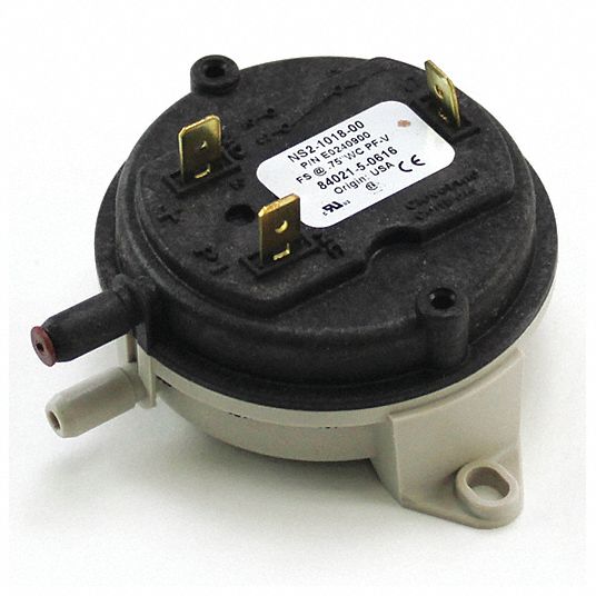 TELEDYNE LAARS, Fits Teledyne Laars Brand, Universal, Pressure Switch ...