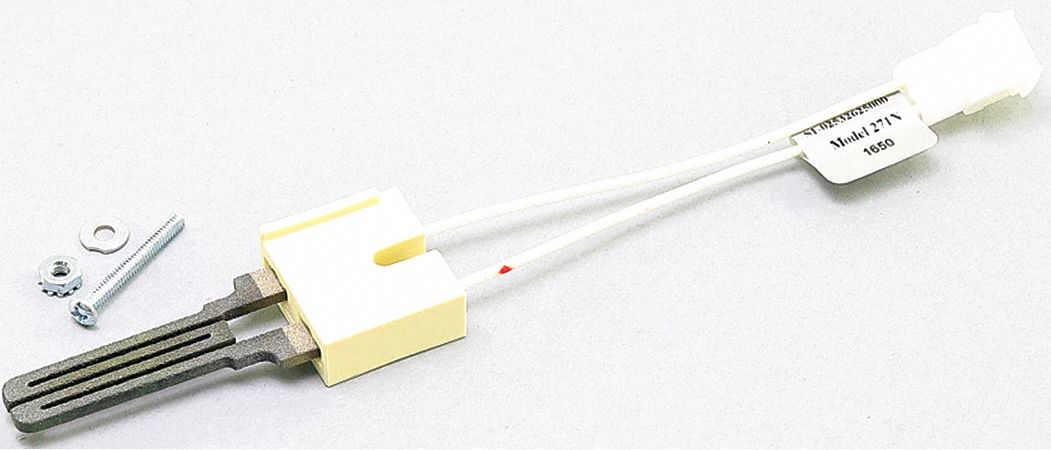Hot Surface Ignitor, Norton 271N: Fits York Brand, Universal