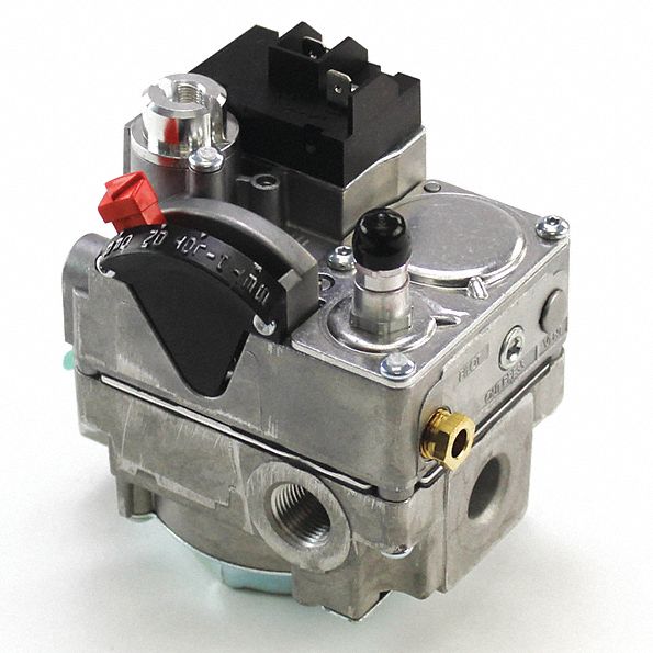 Gas Valve, 24V, 3.5", 11" WC, 1/2": Fits York Brand, Universal