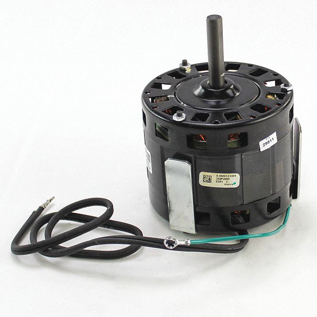 YORK Blower Motor, 1/6 HP, 115V, 900 rpm, Fits Brand York - 50PP22|S1