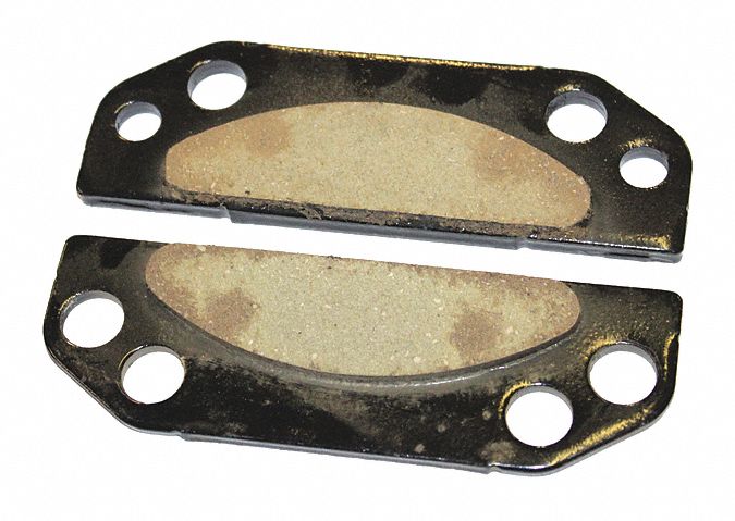 CUSHMAN Parking Brake Pad - 50PR13|U3214-49411 - Grainger