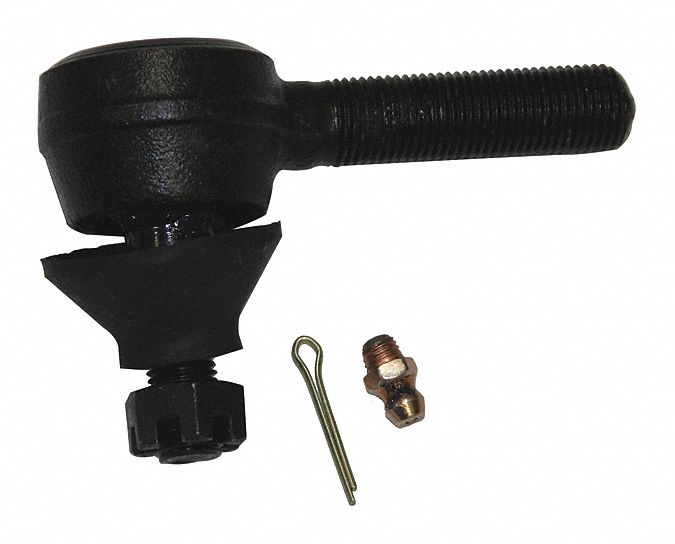 CUSHMAN, Tie Rod End Assembly, Left Hand, Fits Cushman Brand, Tie Rod