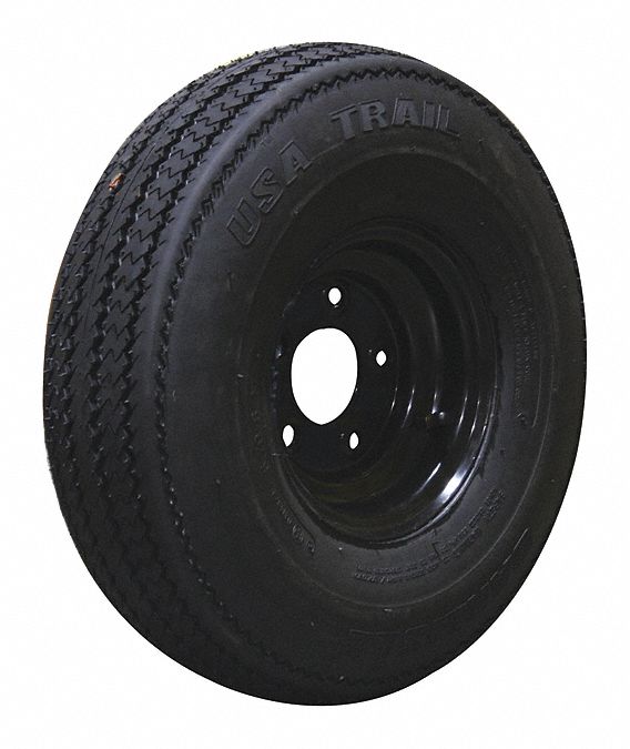 Cushman tire and wheel 5 70 x 8 5 lug fits cushman brand tire