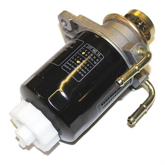 CUSHMAN, Steel Housing Fuel Filter, Fits Cushman Brand, Steel Housing