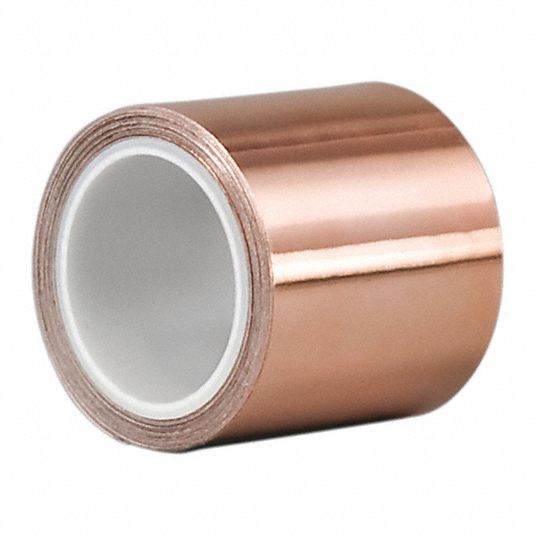 Foil Tape,Copper,3 x 4",PK25 50VC991194 Grainger
