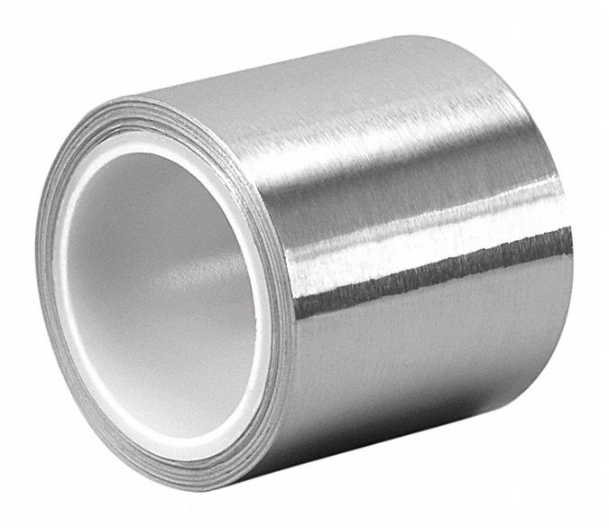 Foil Tape, Silver,