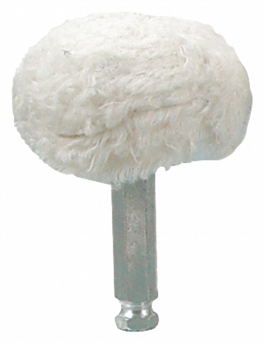 Buff 3 Cotton Mushroom Shape