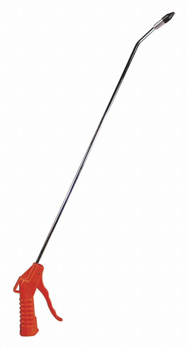 Deluxe Air Blow Gun 20 Angled Nozzle