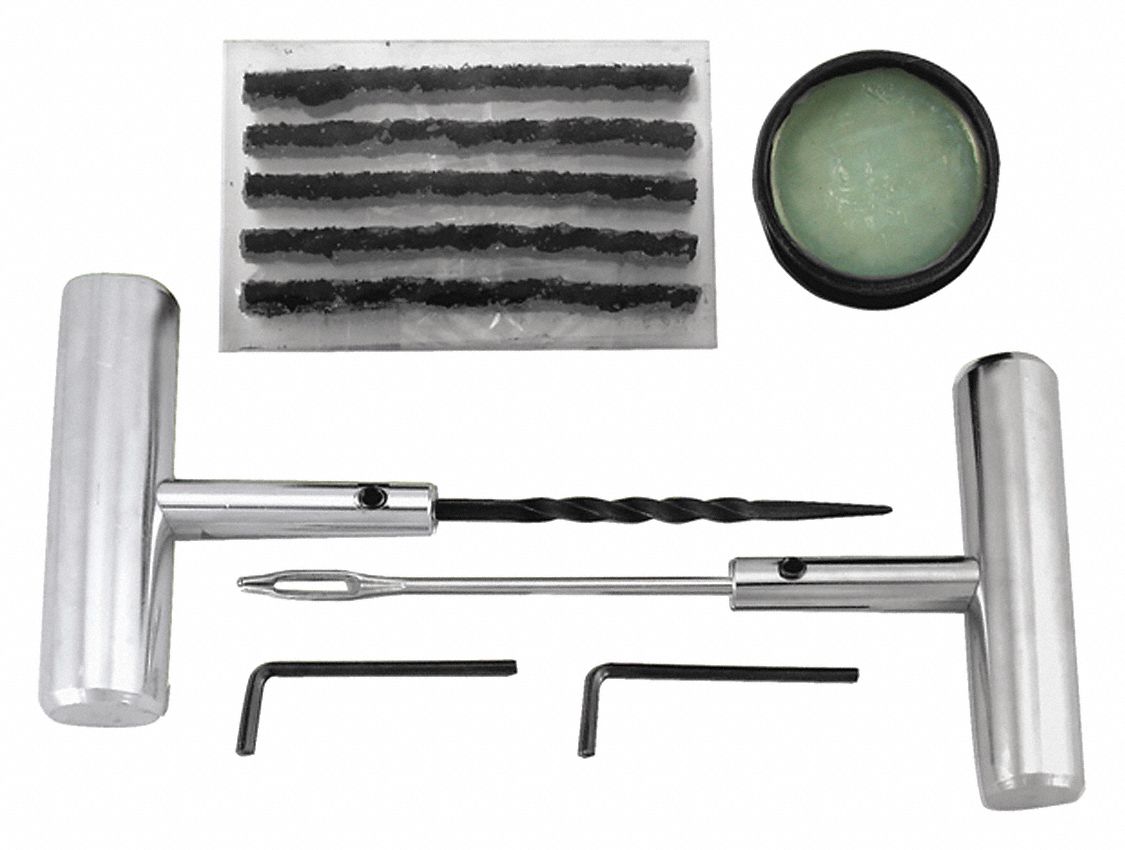 Tire Repair Tool Kit 45 pcs.