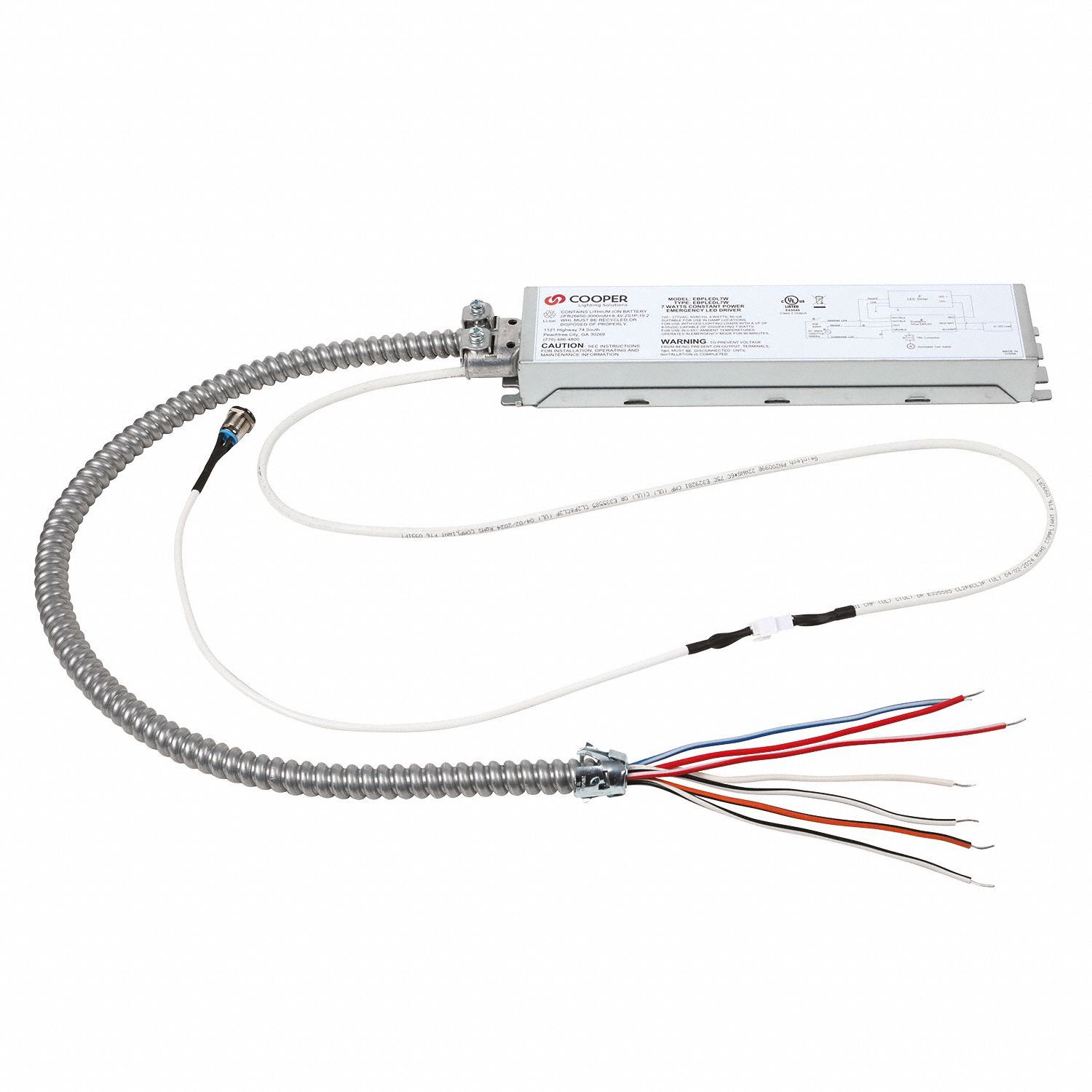 LED Fixture - 421EV5|EBPLEDL14W - Grainger