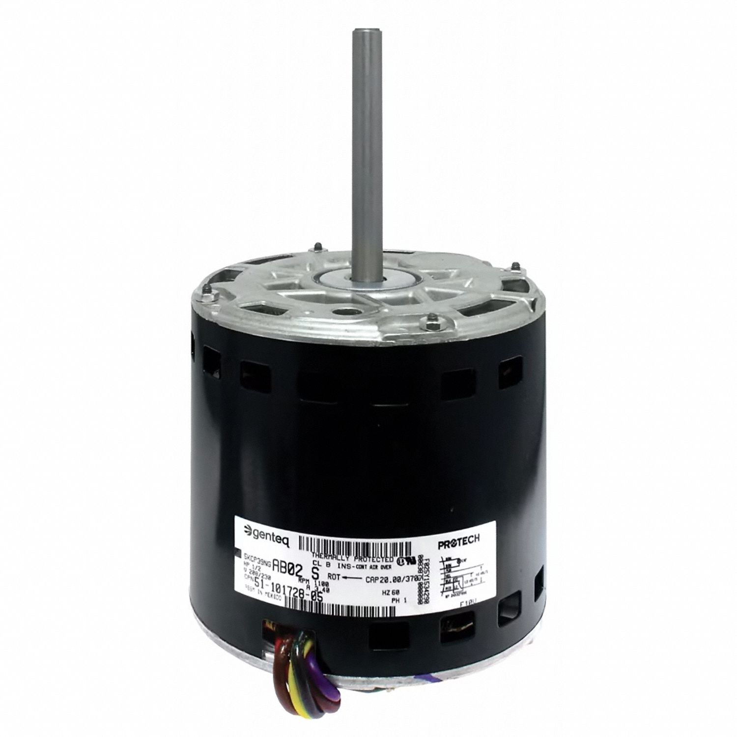 Replacement Motor: RUUD/Weatherking,