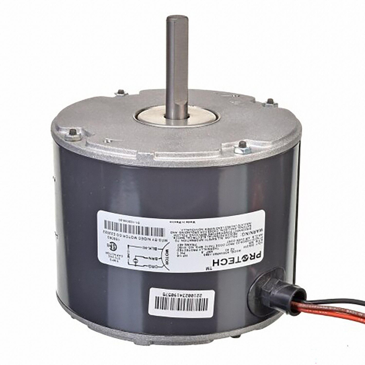 OEM Replacement Motor: RUUD/Weatherking, 51-102008-20