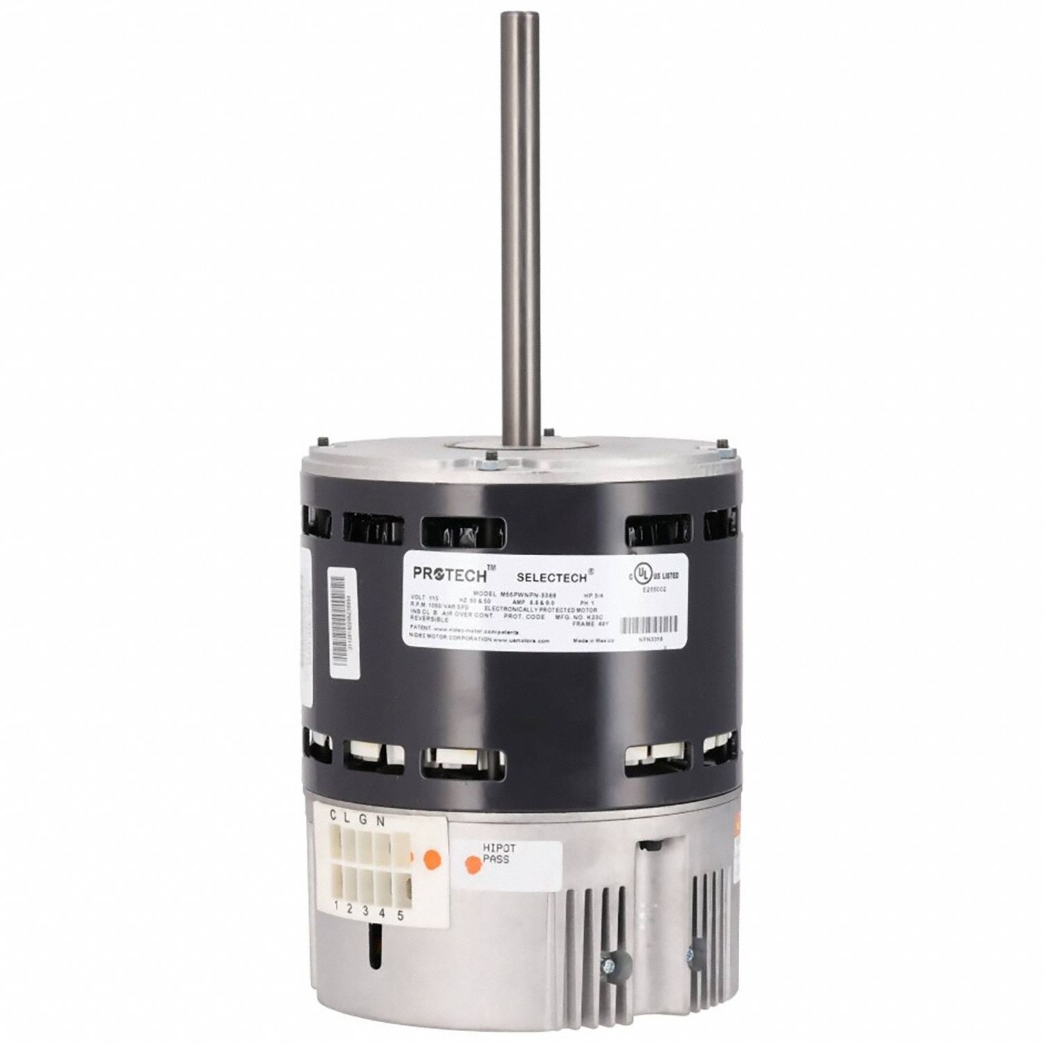 OEM Replacement Motor: RUUD/Weatherking, 51-106542-23