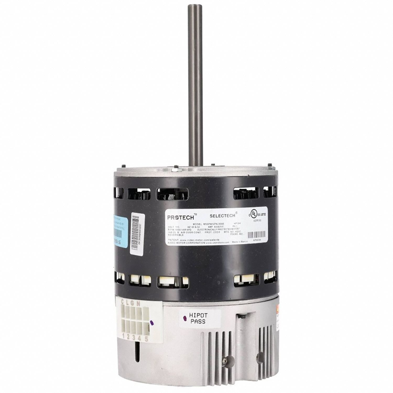 OEM Replacement Motor: RUUD/Weatherking, 51-106542-24