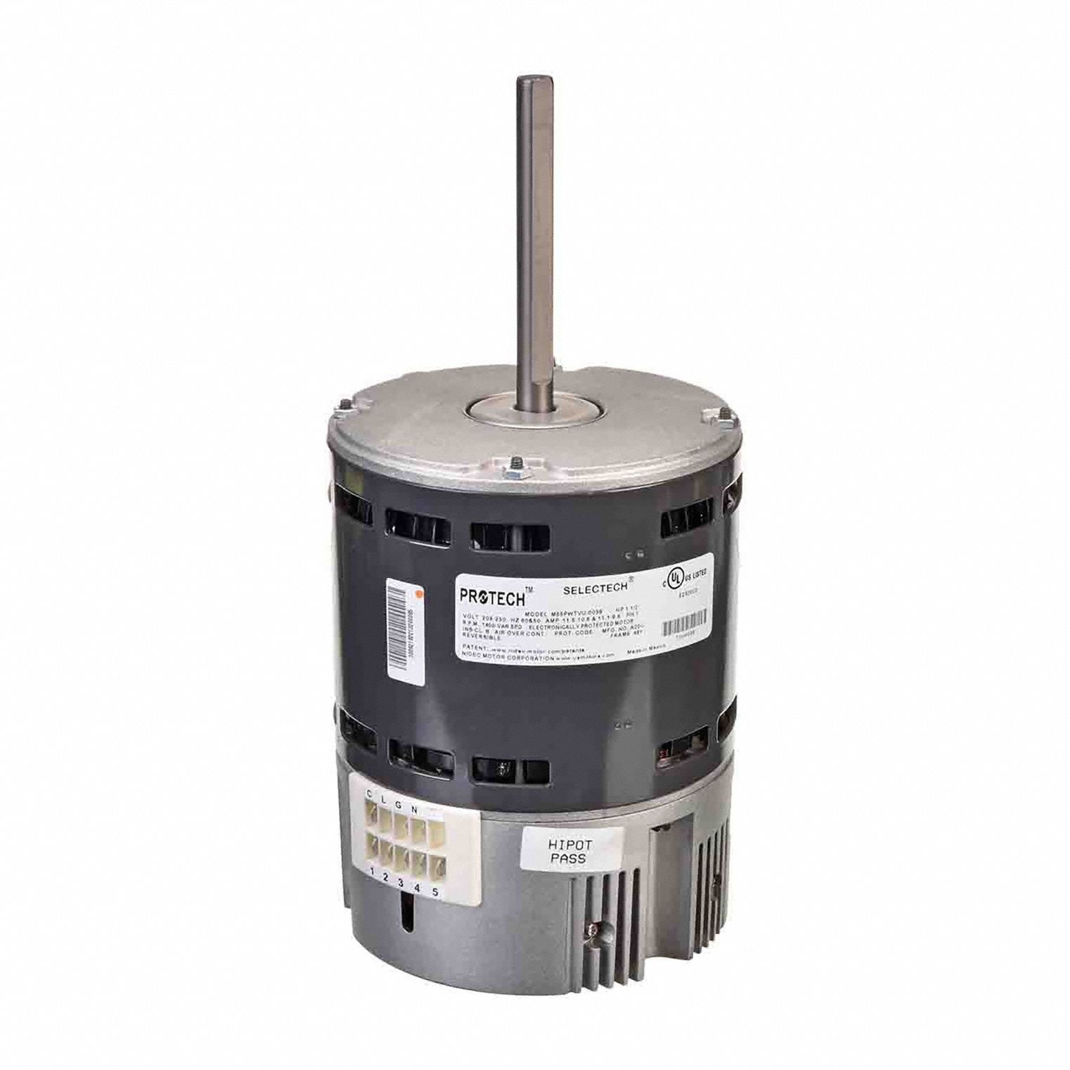 OEM Replacement Motor: RUUD/Weatherking, 51-106544-18