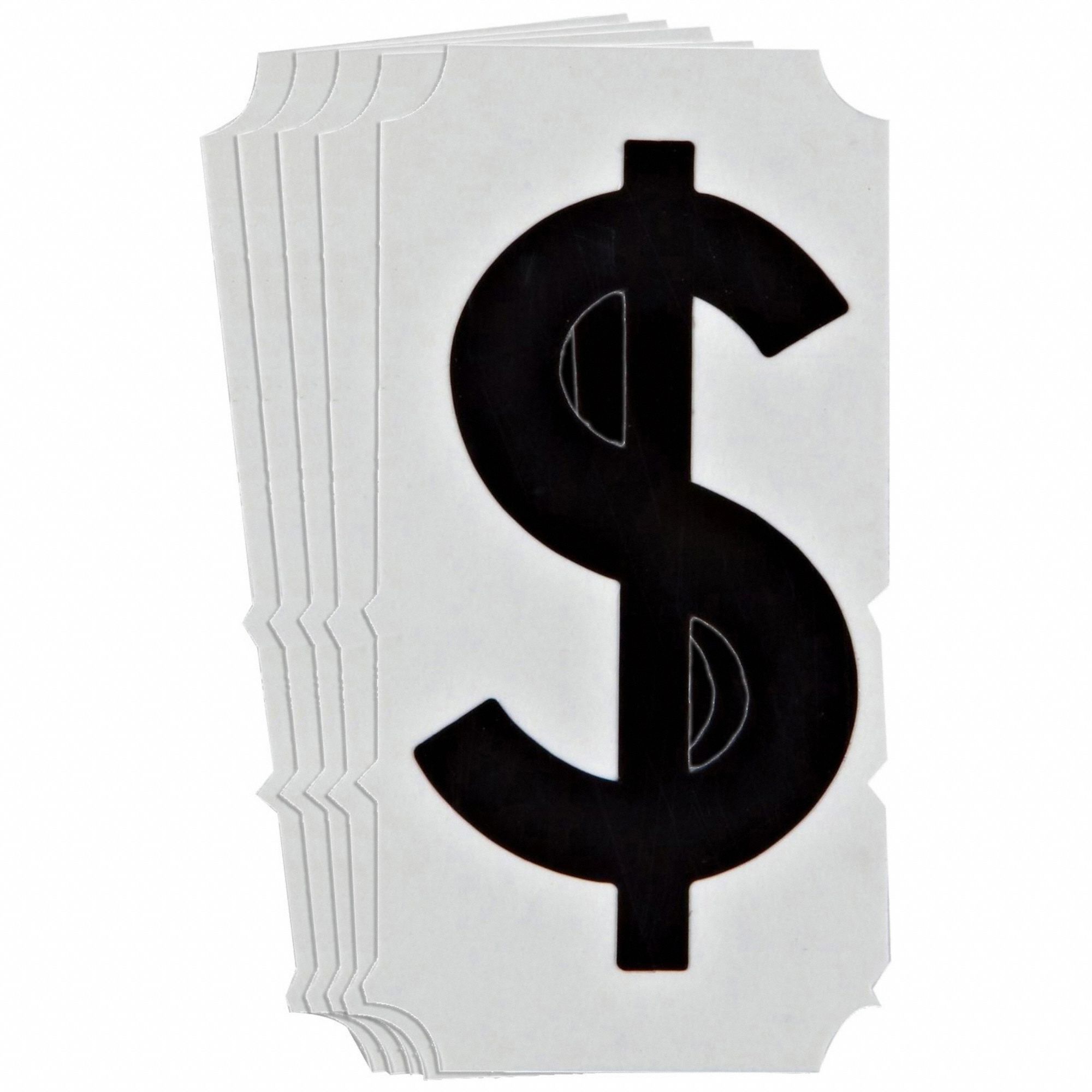 SymbolLabel, 3-3/4inH, 2-7/8inW, PK10