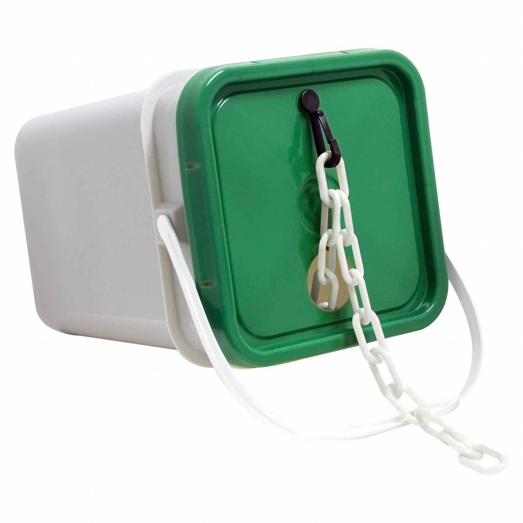 CHAINE PLAST,2PO,LO 120PI,BLANC