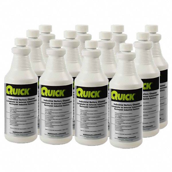 Battery Terminal Cleaner: 1 qt Container Size, 212°F Boiling Point, Liquid, Battery Cleaner
